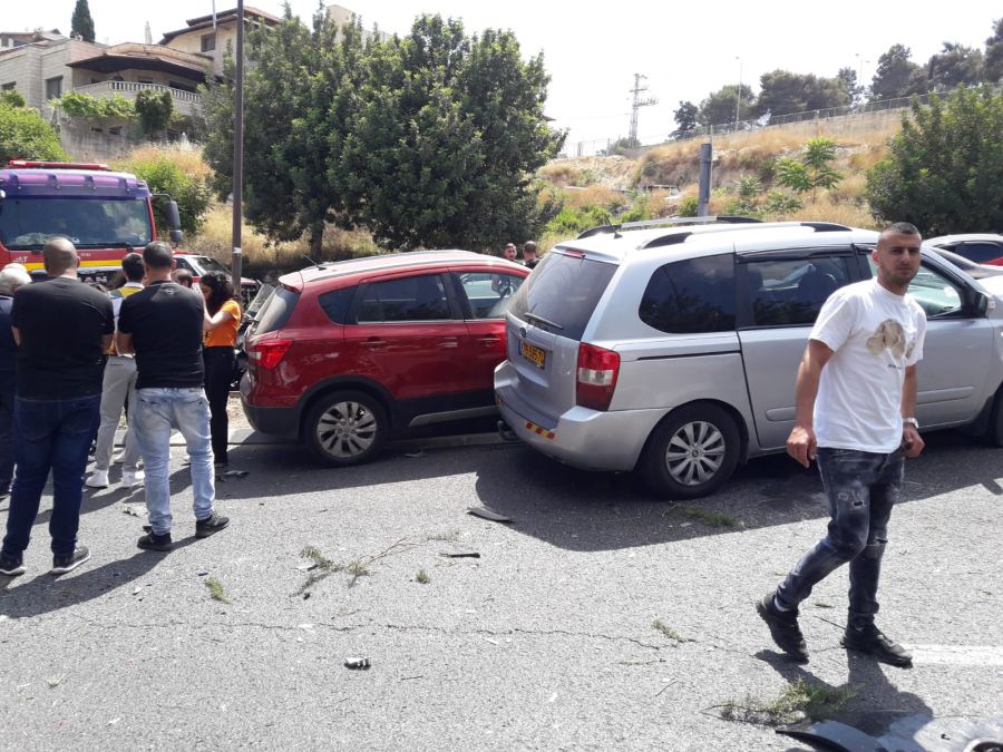 اصابات متفاوتة جرّاء حادث طرق مروع على شارع التفافي الناصرة